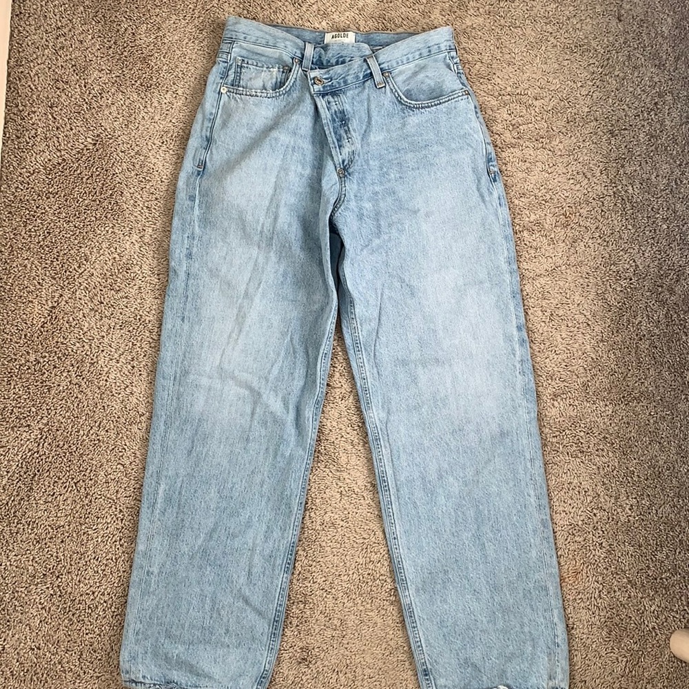 Agolde Criss Cross Jeans
